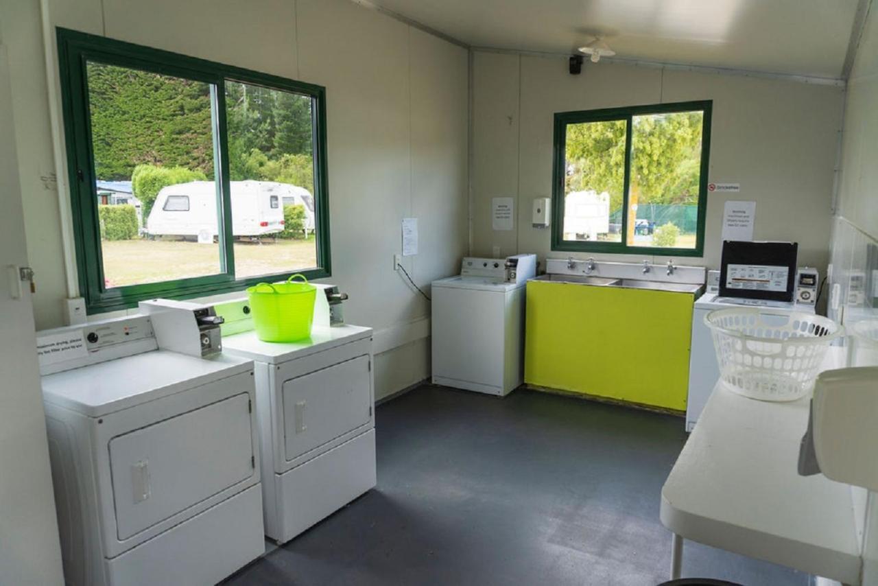 Leithfield Beach Holiday Park Exterior foto