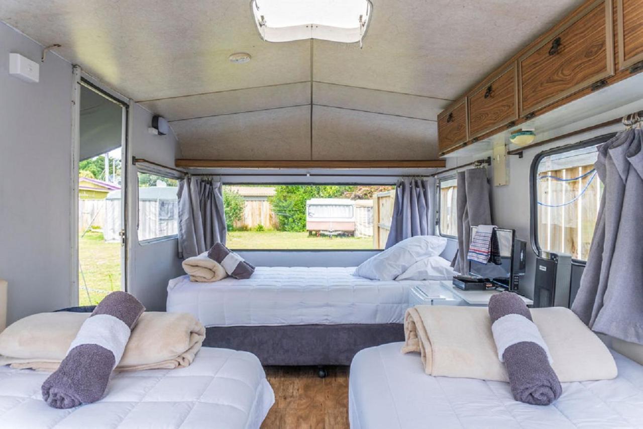 Leithfield Beach Holiday Park Exterior foto