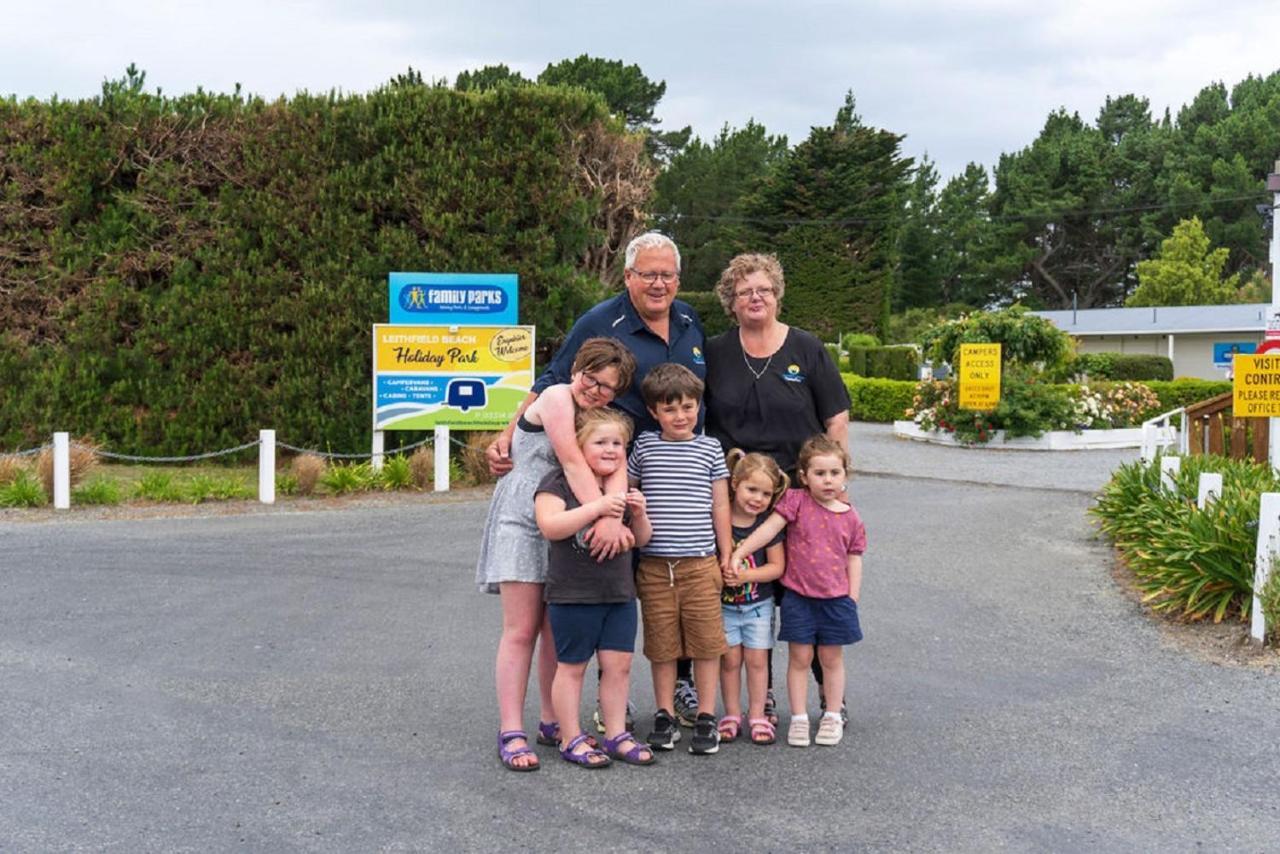 Leithfield Beach Holiday Park Exterior foto