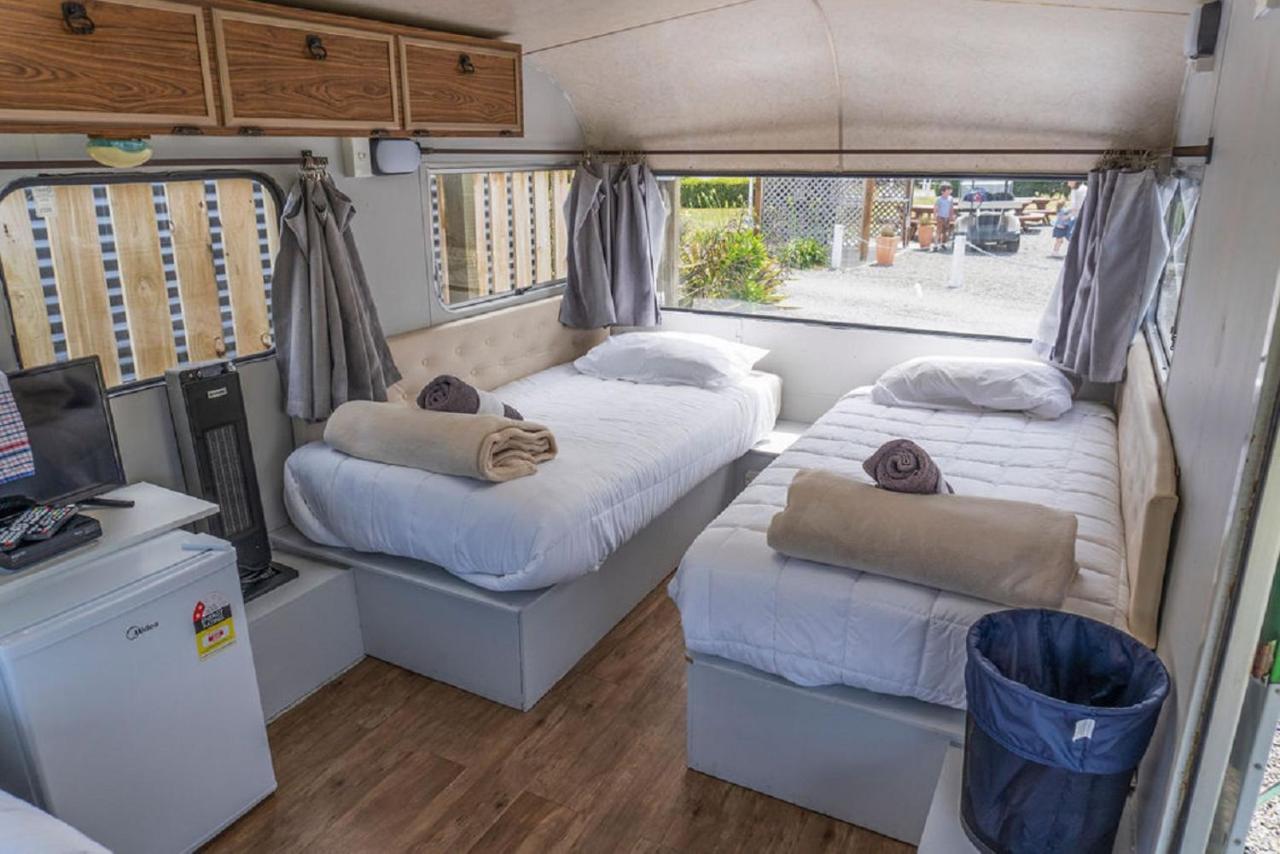 Leithfield Beach Holiday Park Exterior foto