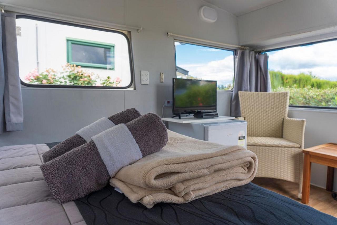 Leithfield Beach Holiday Park Exterior foto