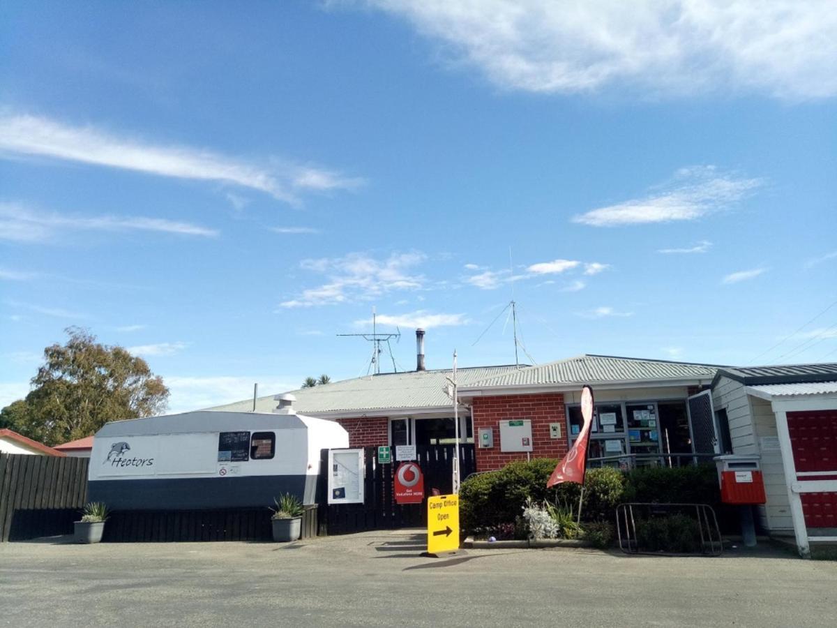 Leithfield Beach Holiday Park Exterior foto