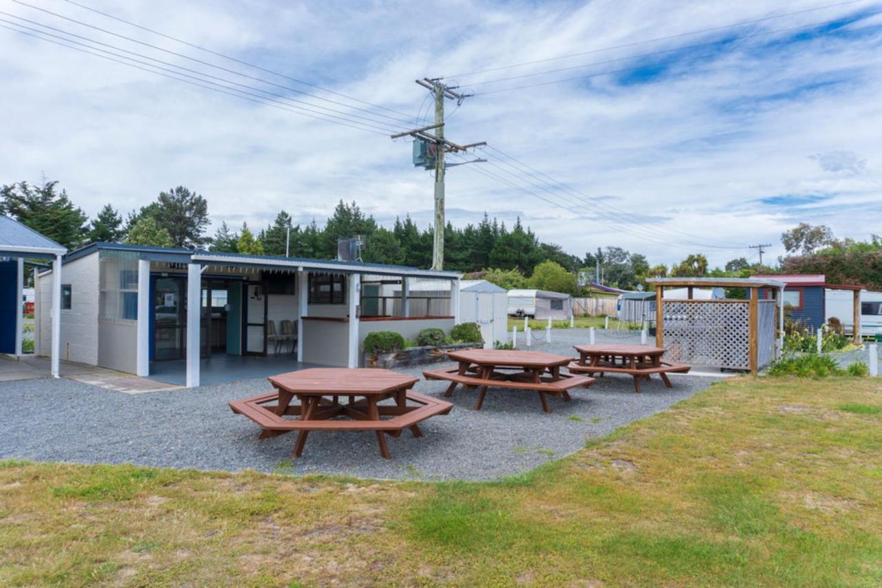 Leithfield Beach Holiday Park Exterior foto