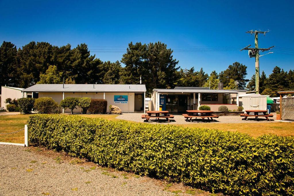 Leithfield Beach Holiday Park Exterior foto