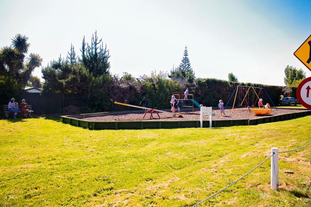 Leithfield Beach Holiday Park Exterior foto