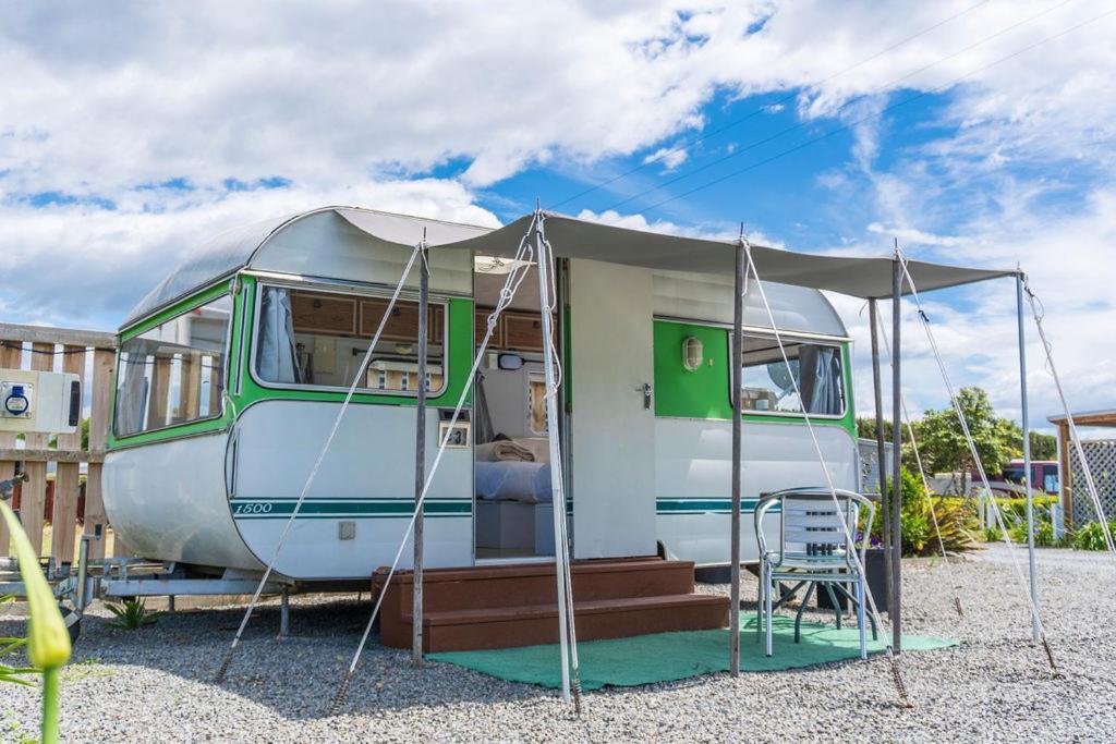Leithfield Beach Holiday Park Exterior foto