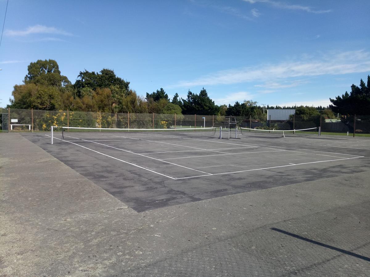 Leithfield Beach Holiday Park Exterior foto